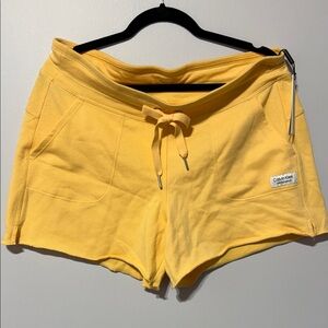 CALVIN KLEIN | NWT Performance French Terry Drawstring Shorts size Large